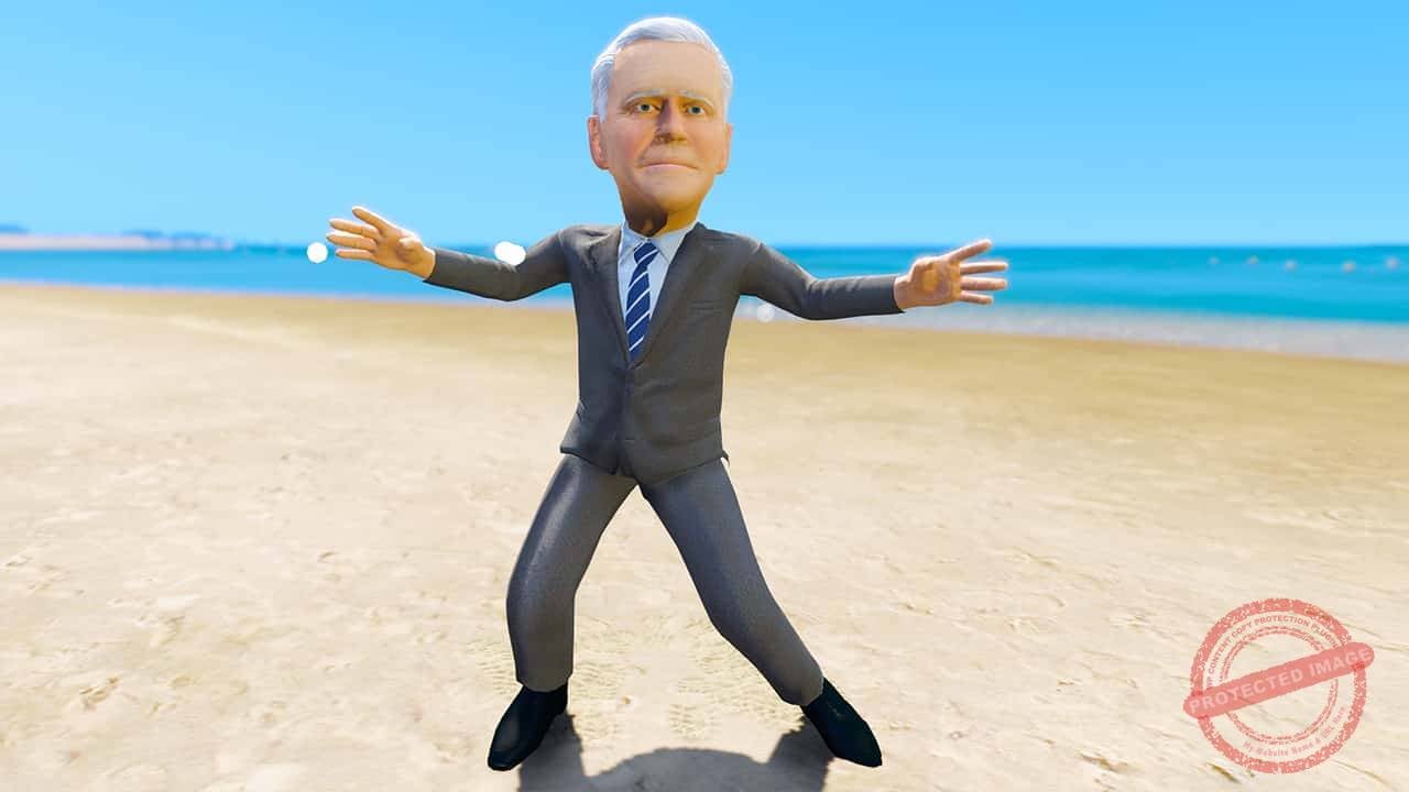 GTA 5 Mods Joe Biden Caricature