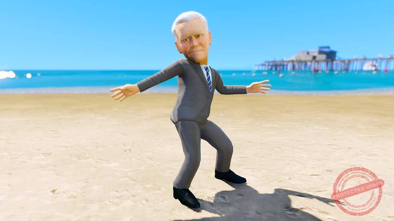 GTA 5 Mods Joe Biden Caricature