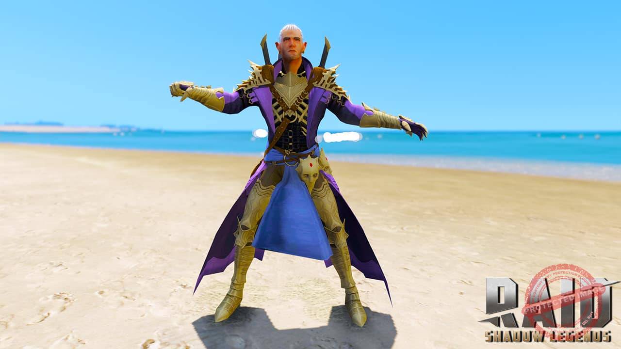 GTA 5 Mods Kael in Raid Shadow Legend