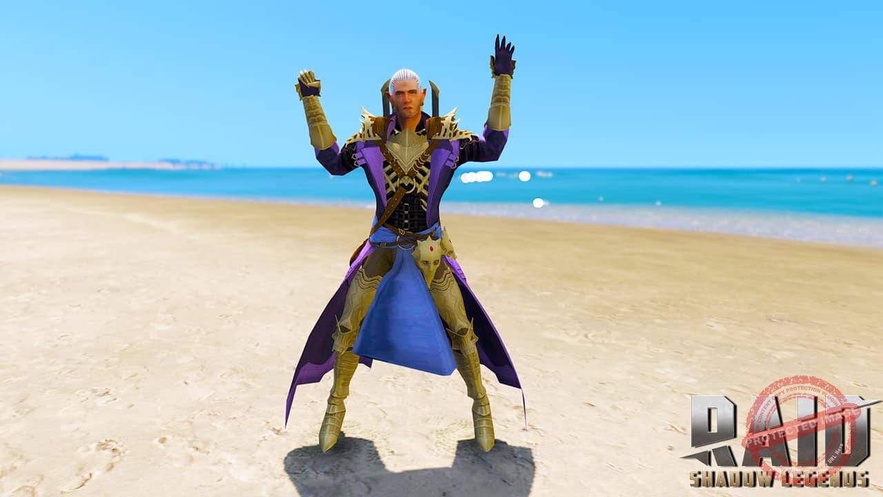 GTA 5 Mods Kael in Raid Shadow Legend