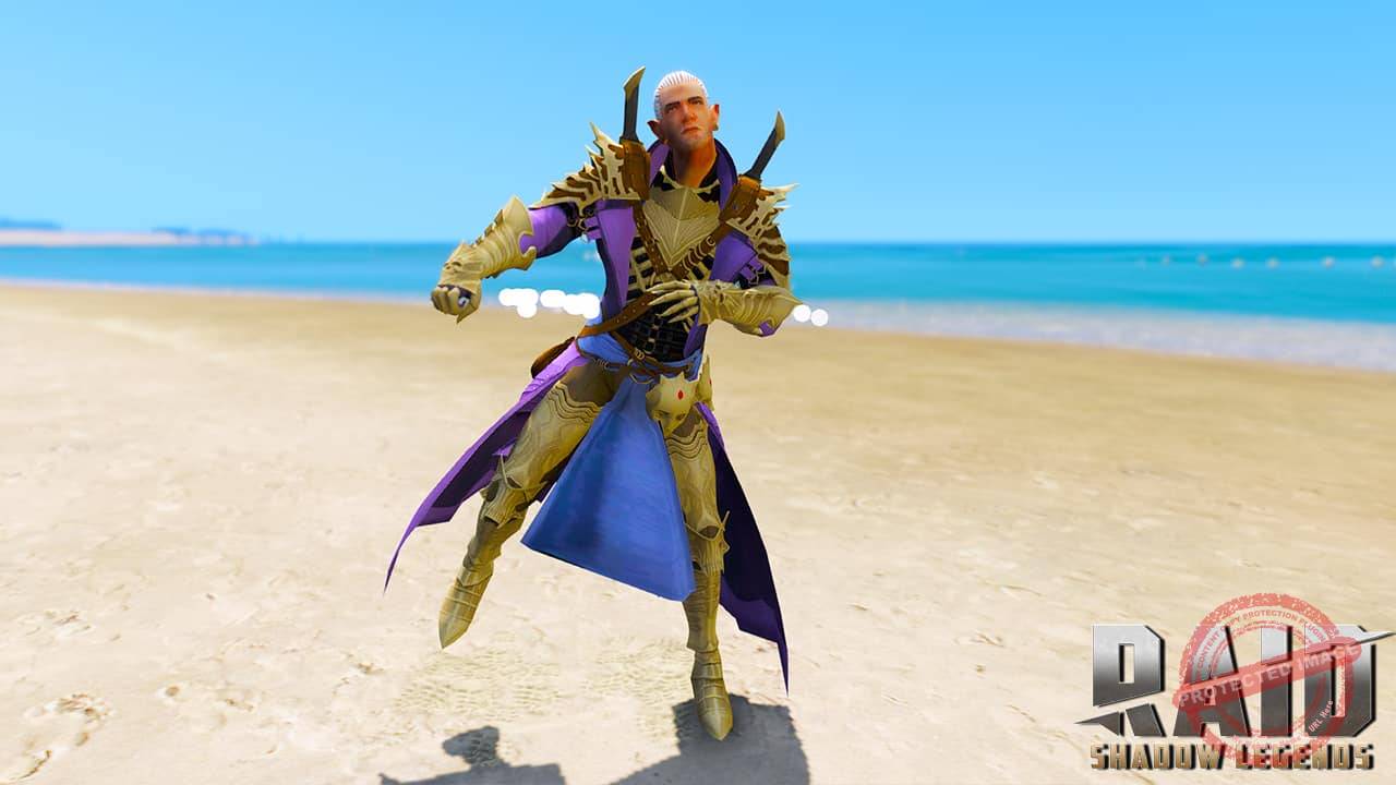 GTA 5 Mods Kael in Raid Shadow Legend