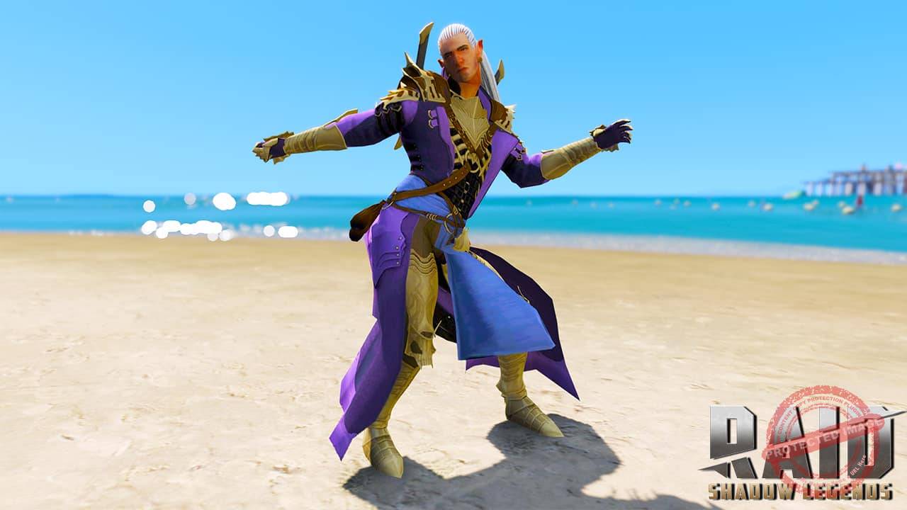 GTA 5 Mods Kael in Raid Shadow Legend