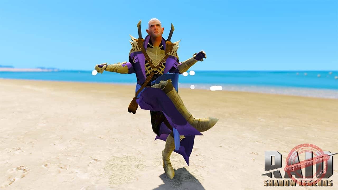 GTA 5 Mods Kael in Raid Shadow Legend