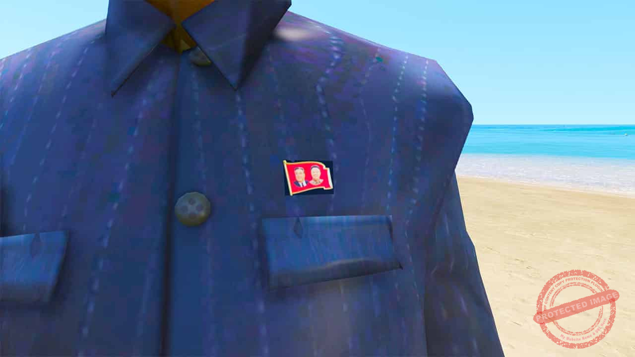 GTA 5 Mods Kim Jong Un