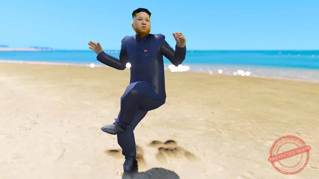 GTA 5 Mods Kim Jong Un