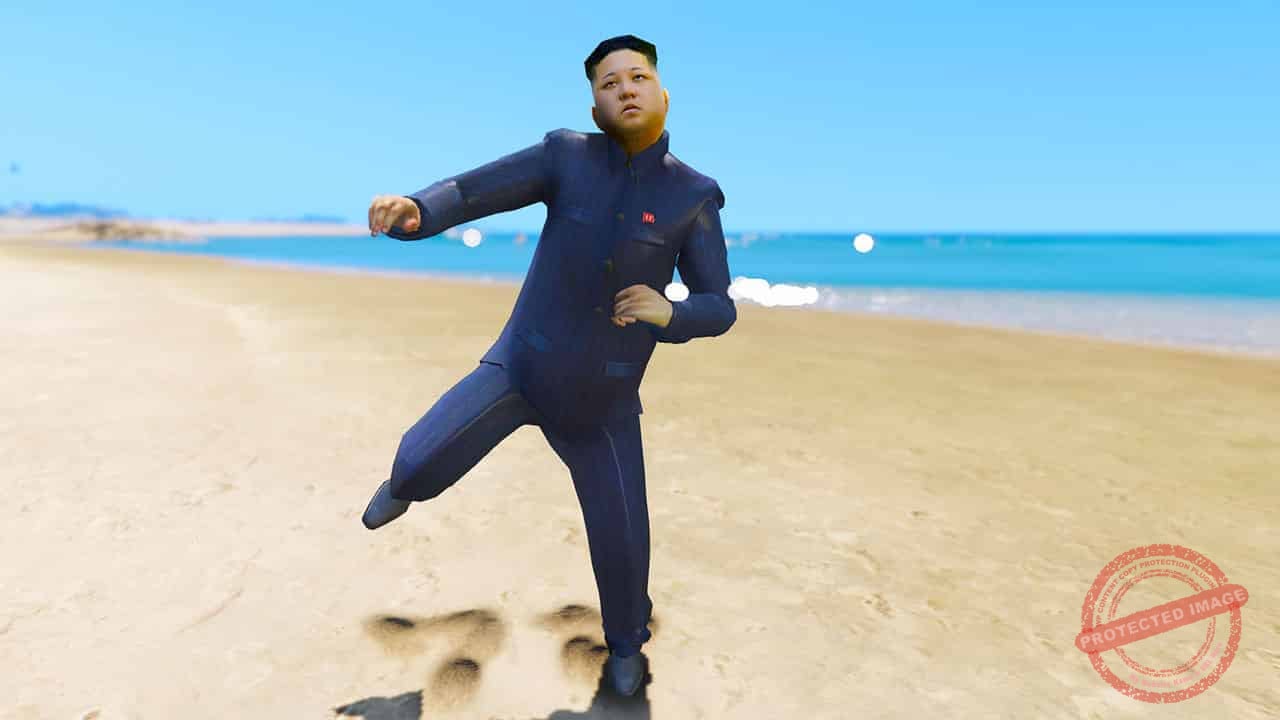 GTA 5 Mods Kim Jong Un