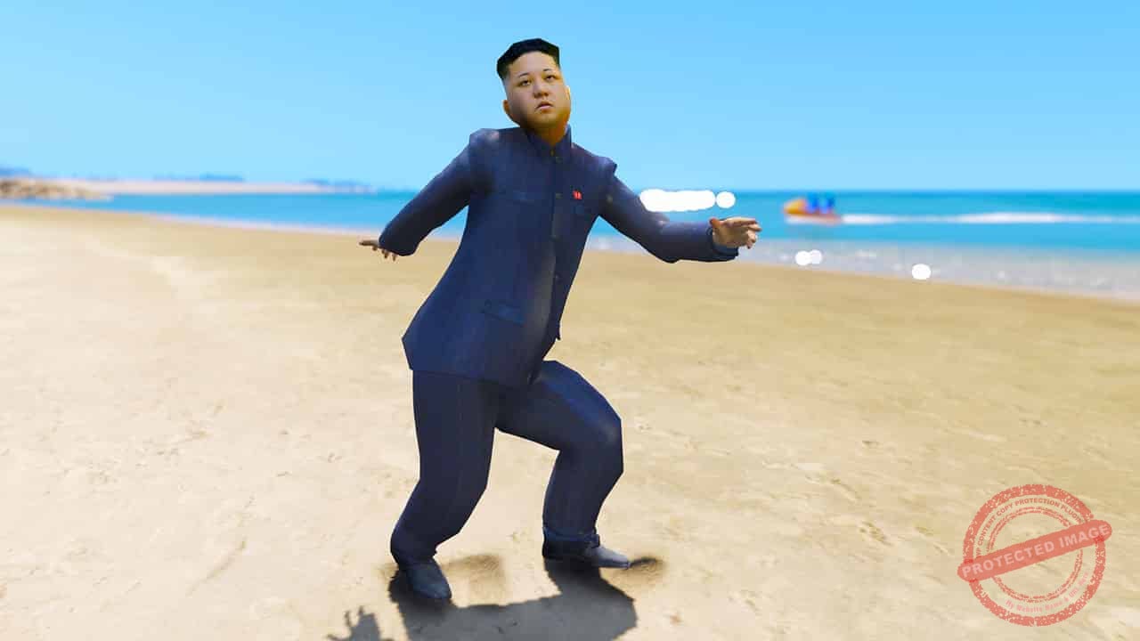 GTA 5 Mods Kim Jong Un