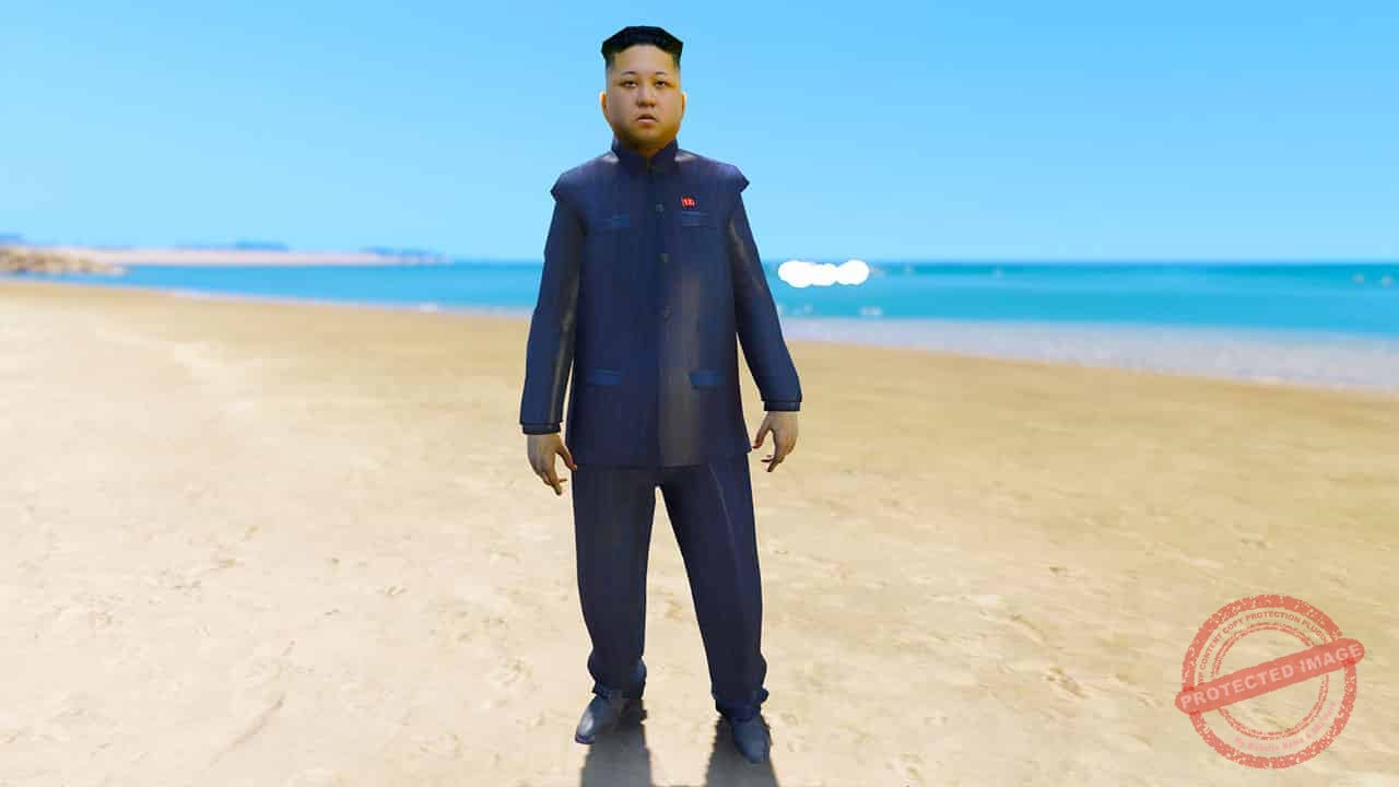 GTA 5 Mods Kim Jong Un