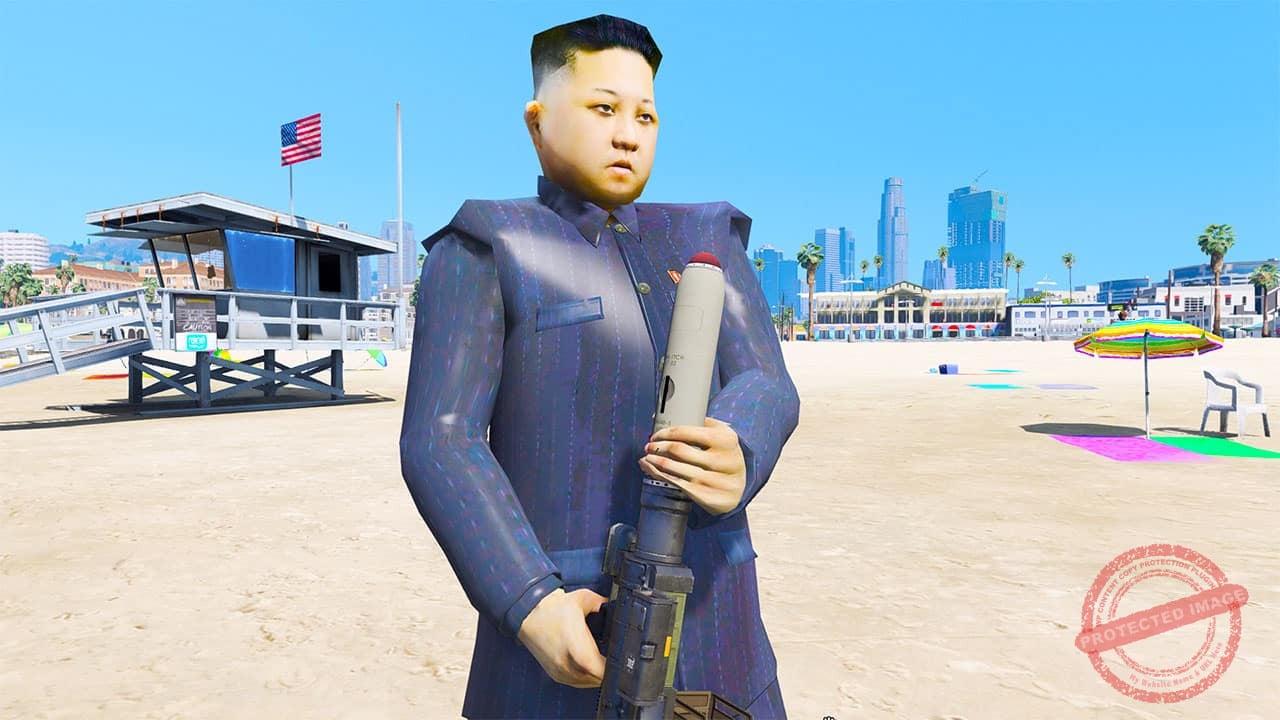 GTA 5 Mods Kim Jong Un