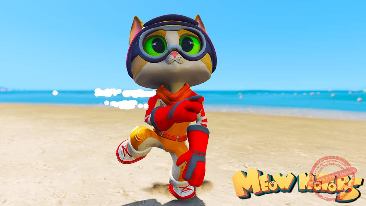 GTA 5 Mods Lucky in Meow Motors