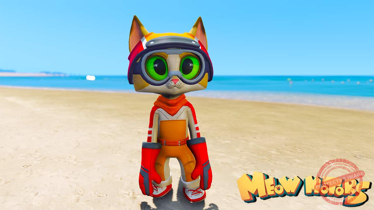 GTA 5 Mods Lucky in Meow Motors