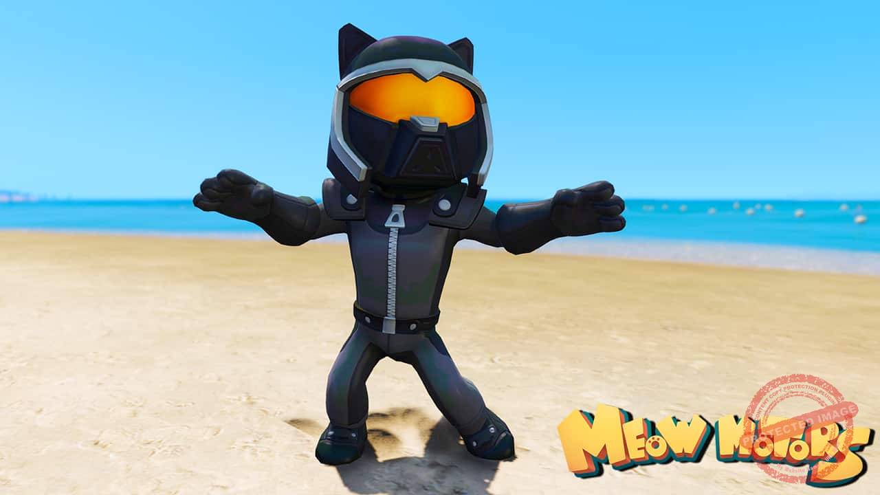 GTA 5 Mods Master Duke in Meow Motors