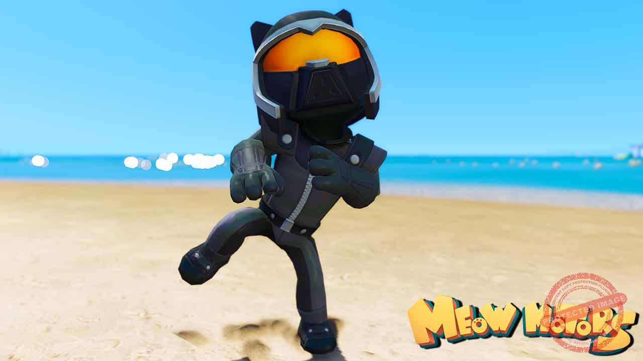 GTA 5 Mods Master Duke in Meow Motors
