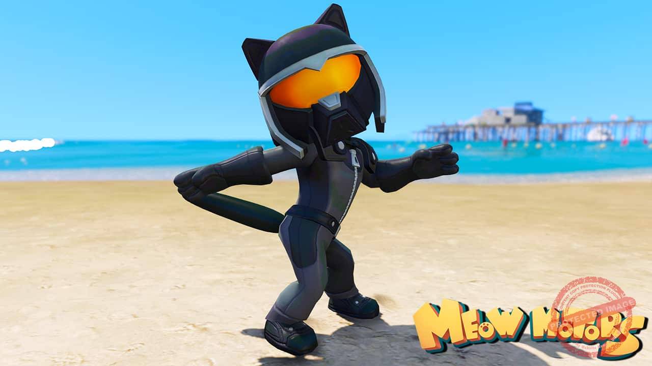 GTA 5 Mods Master Duke in Meow Motors