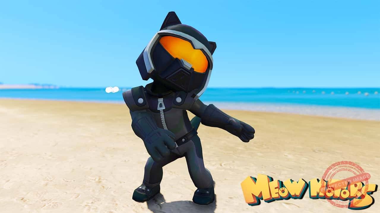 GTA 5 Mods Master Duke in Meow Motors