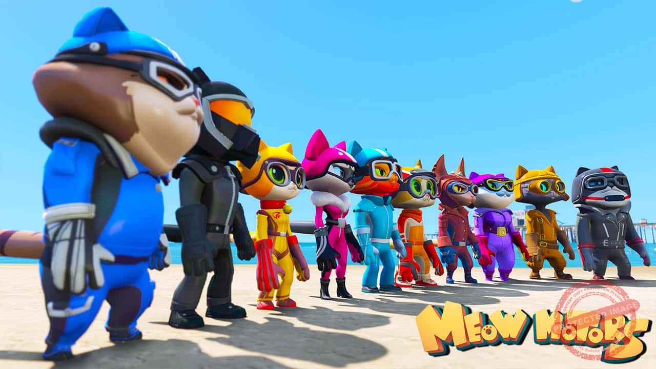 GTA 5 Mods Meow Motors FULL PACK