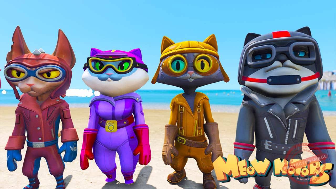 GTA 5 Mods Meow Motors FULL PACK
