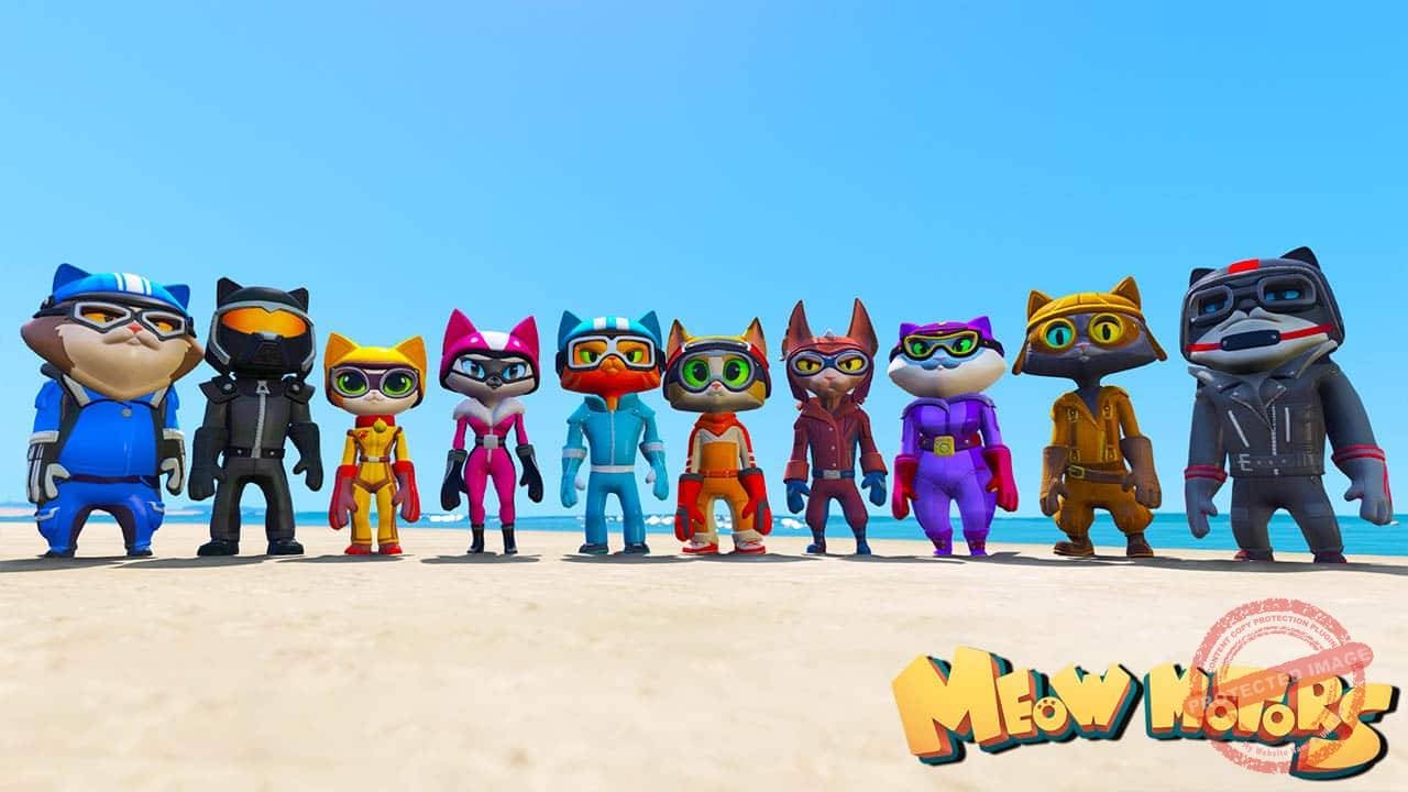 GTA 5 Mods Meow Motors FULL PACK