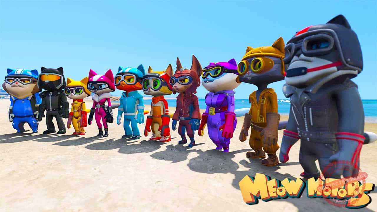 GTA 5 Mods Meow Motors FULL PACK