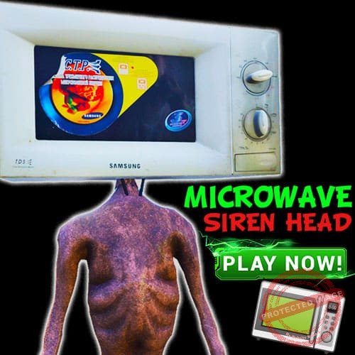 GTA 5 Mods Microwave Siren Head