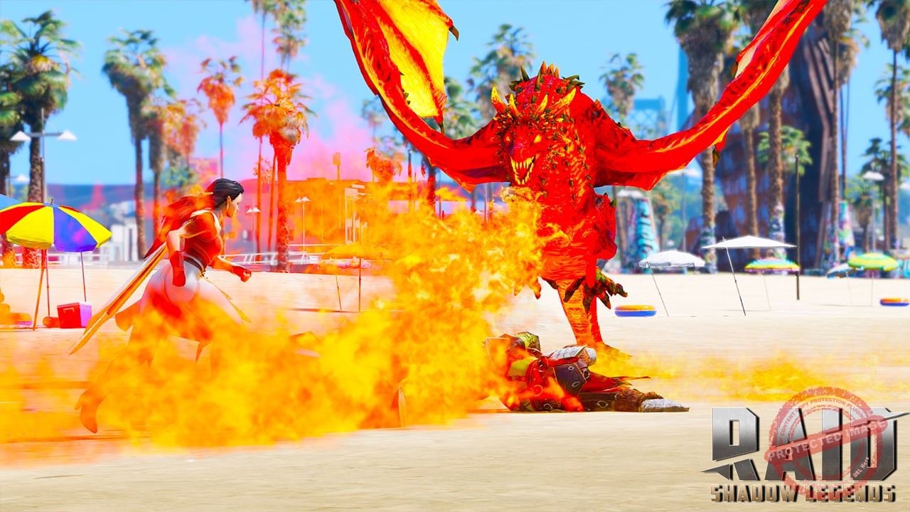 GTA 5 Mods Raid Shadow Legend FULL PACK