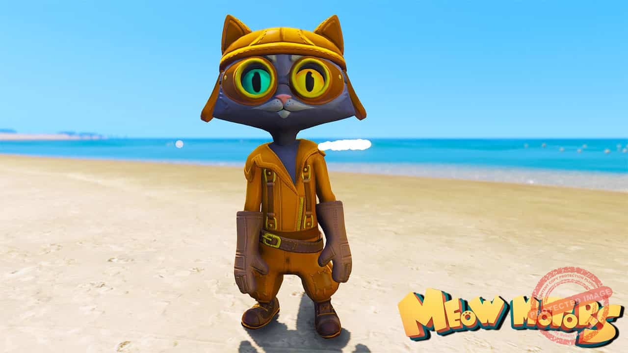 GTA 5 Mods Ricky in Meow Motors
