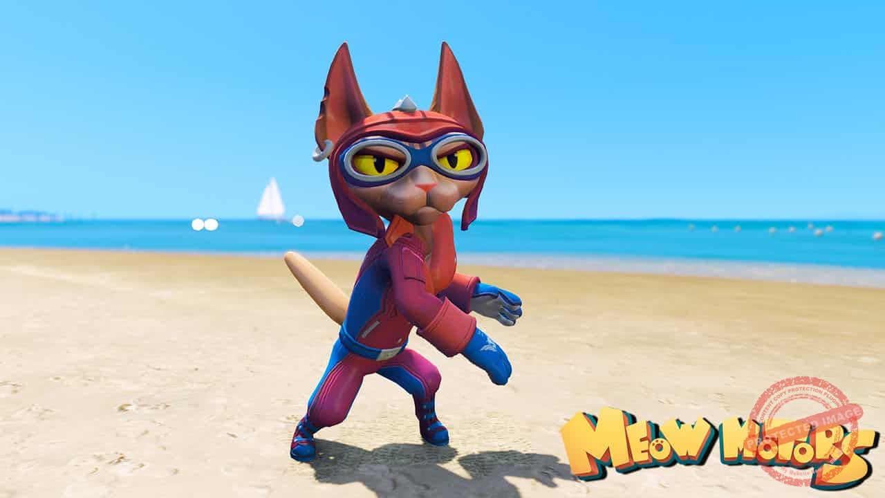 GTA 5 Mods Rusty in Meow Motors