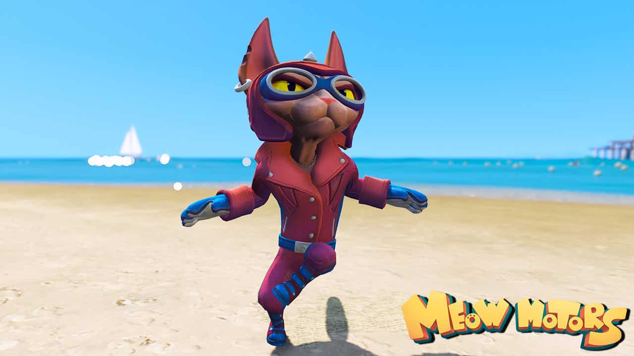 GTA 5 Mods Rusty in Meow Motors