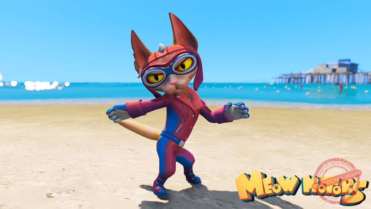 GTA 5 Mods Rusty in Meow Motors