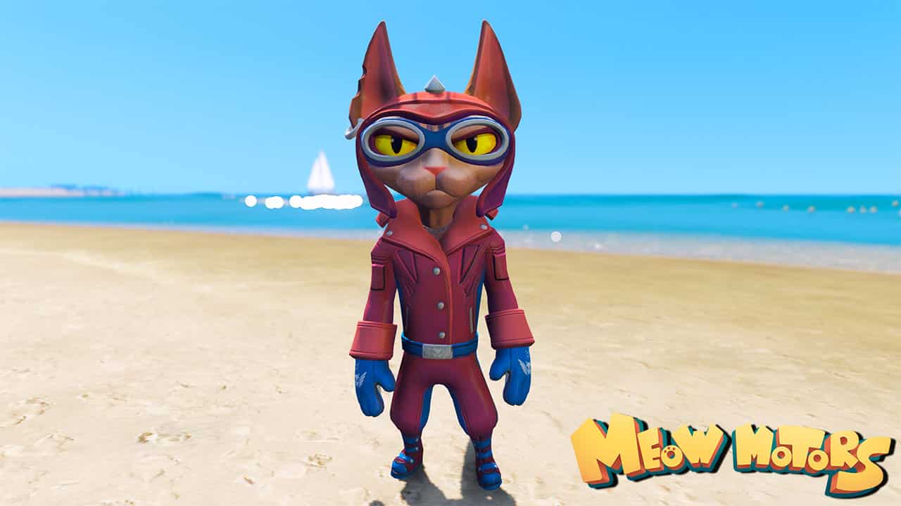 GTA 5 Mods Rusty in Meow Motors