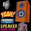 GTA 5 Mods Speaker Siren Head