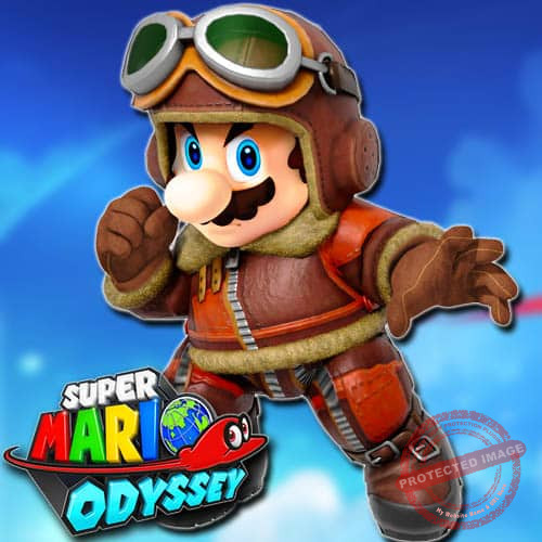 GTA 5 Mods Mario Aviator