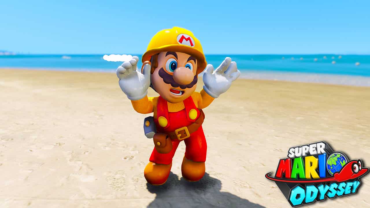 GTA 5 Mods Mario Builder