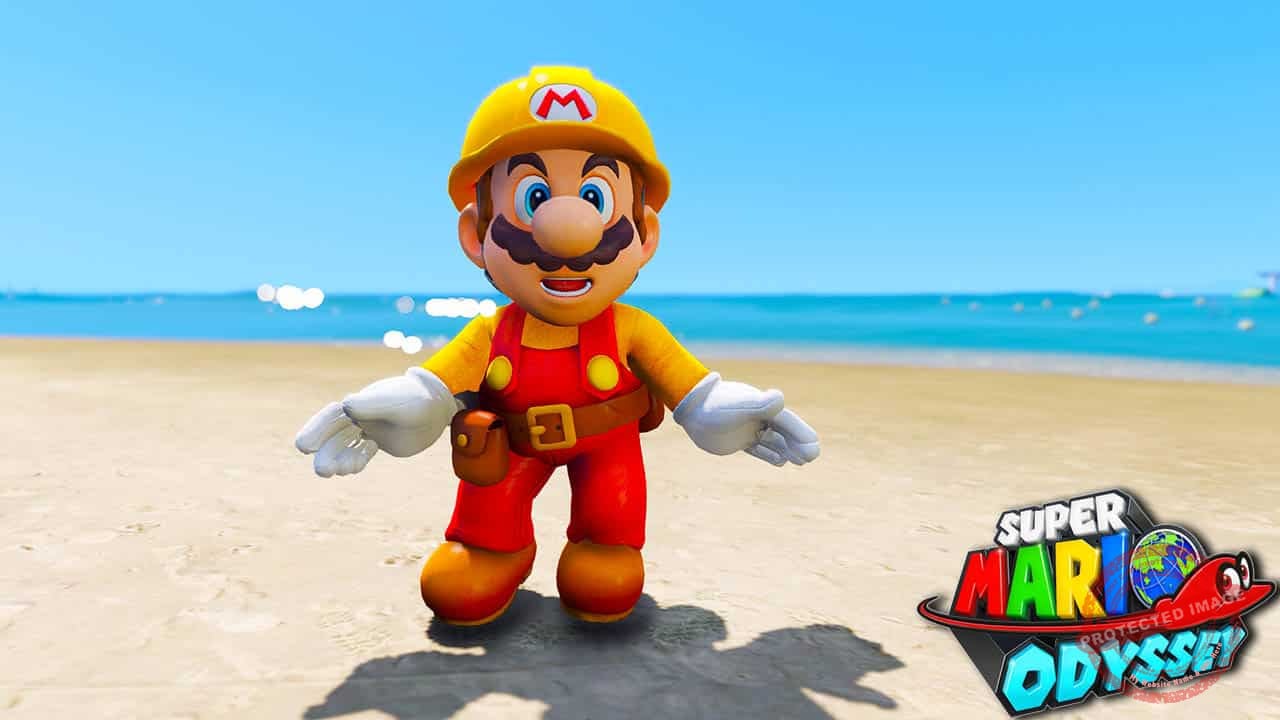 GTA 5 Mods Mario Builder