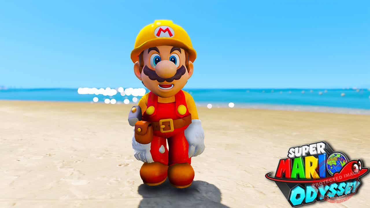 GTA 5 Mods Mario Builder