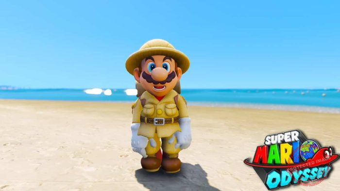 GTA 5 Mods Mario Explorer in Super Mario Odyssay - GTA 5 Mods Website