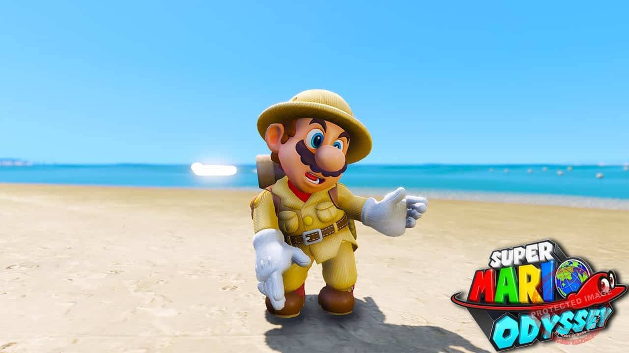 GTA 5 Mods Mario Explorer