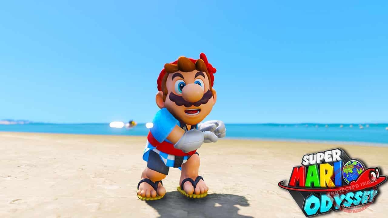 GTA 5 Mods Mario Happi