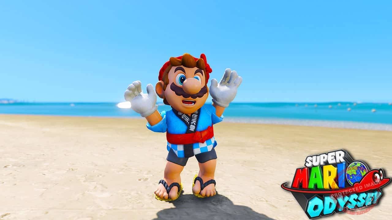 GTA 5 Mods Mario Happi
