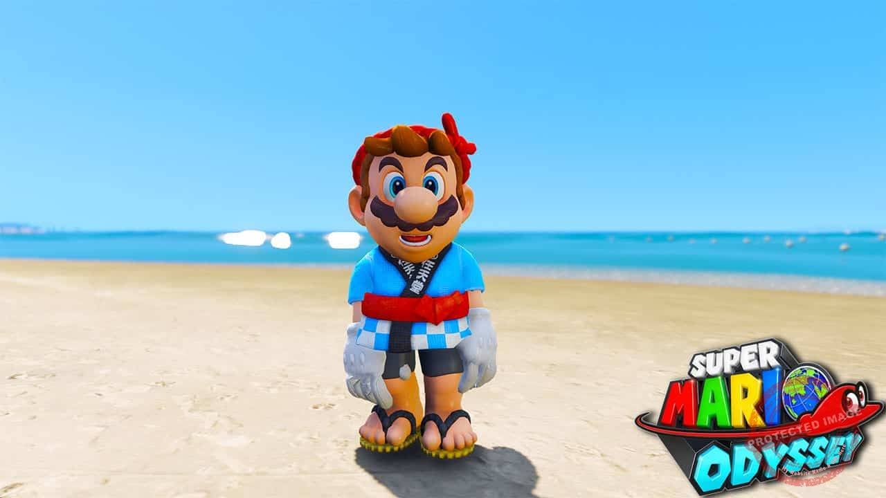 GTA 5 Mods Mario Happi