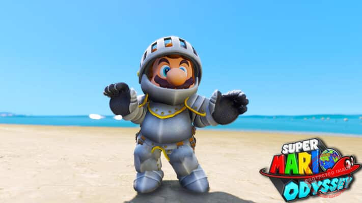 GTA 5 Mods Mario Knight in Super Mario Odyssay - GTA 5 Mods Website