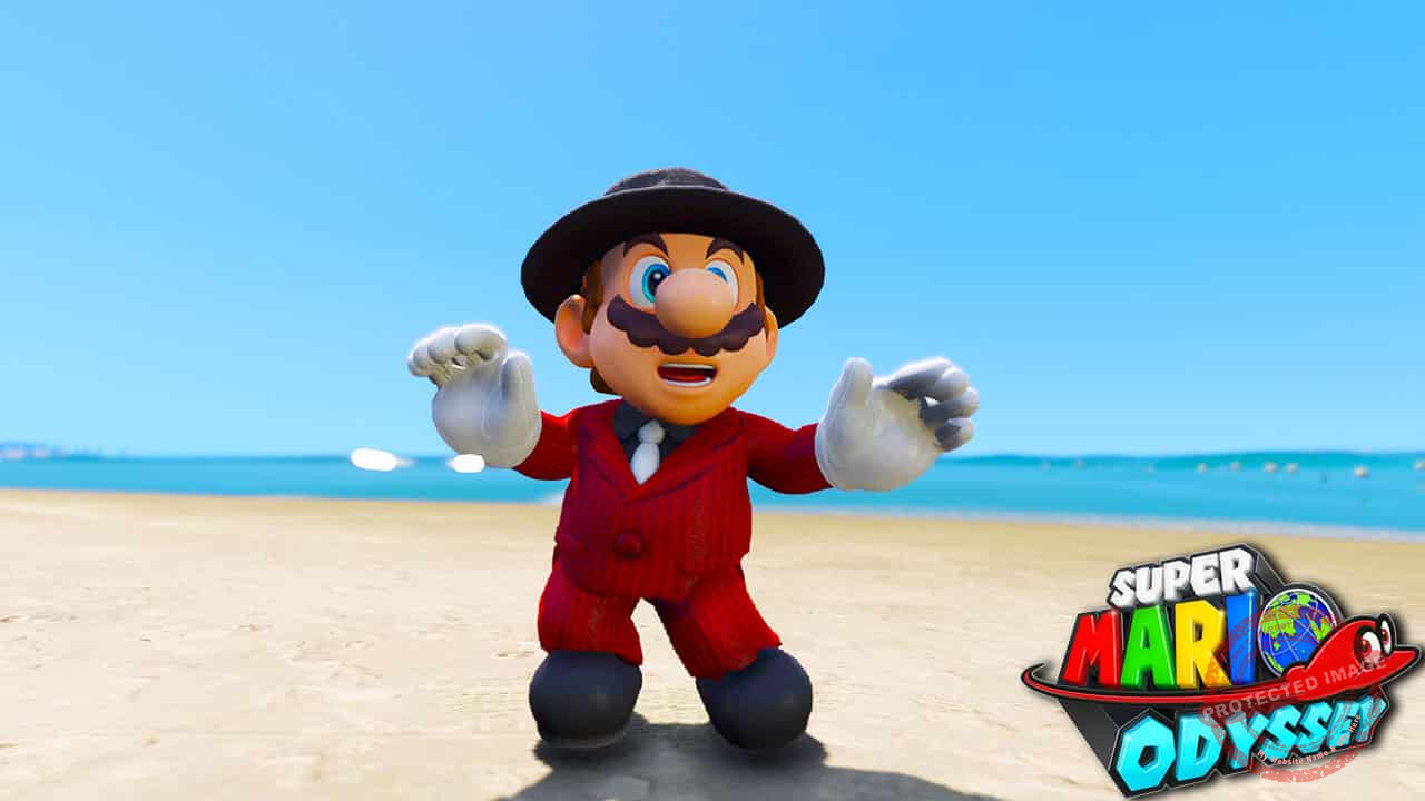 GTA 5 Mods Mario Musician