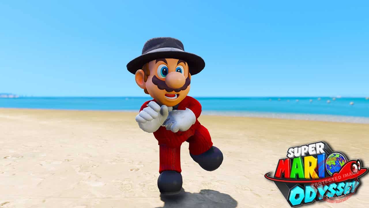 GTA 5 Mods Mario Musician