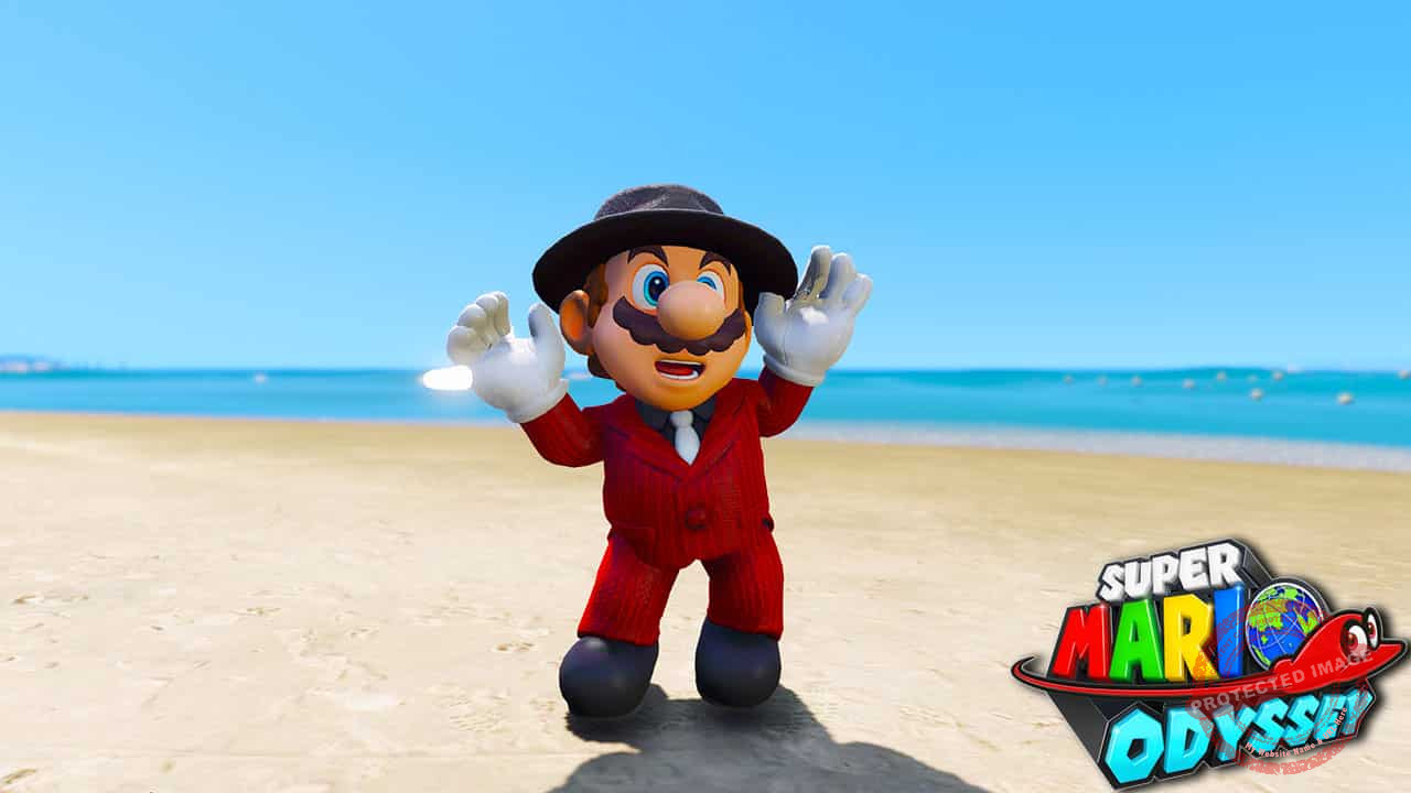 GTA 5 Mods Mario Musician