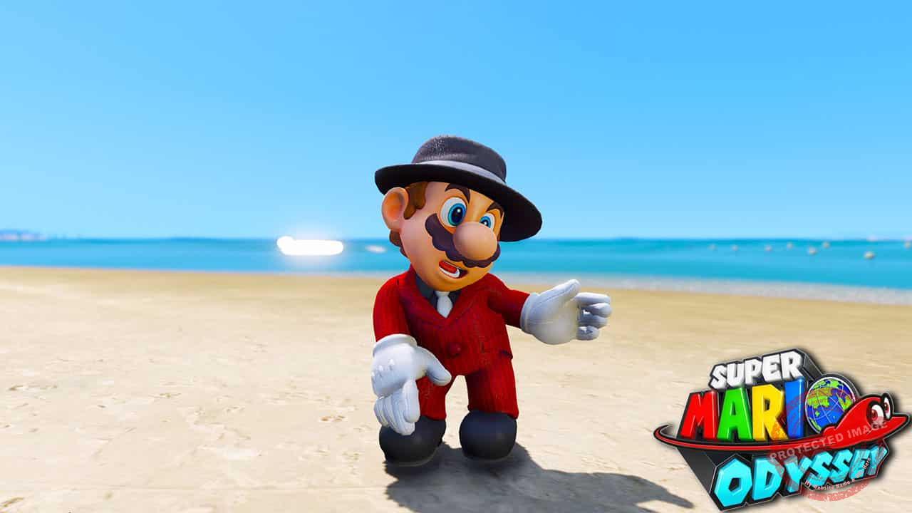 GTA 5 Mods Mario Musician