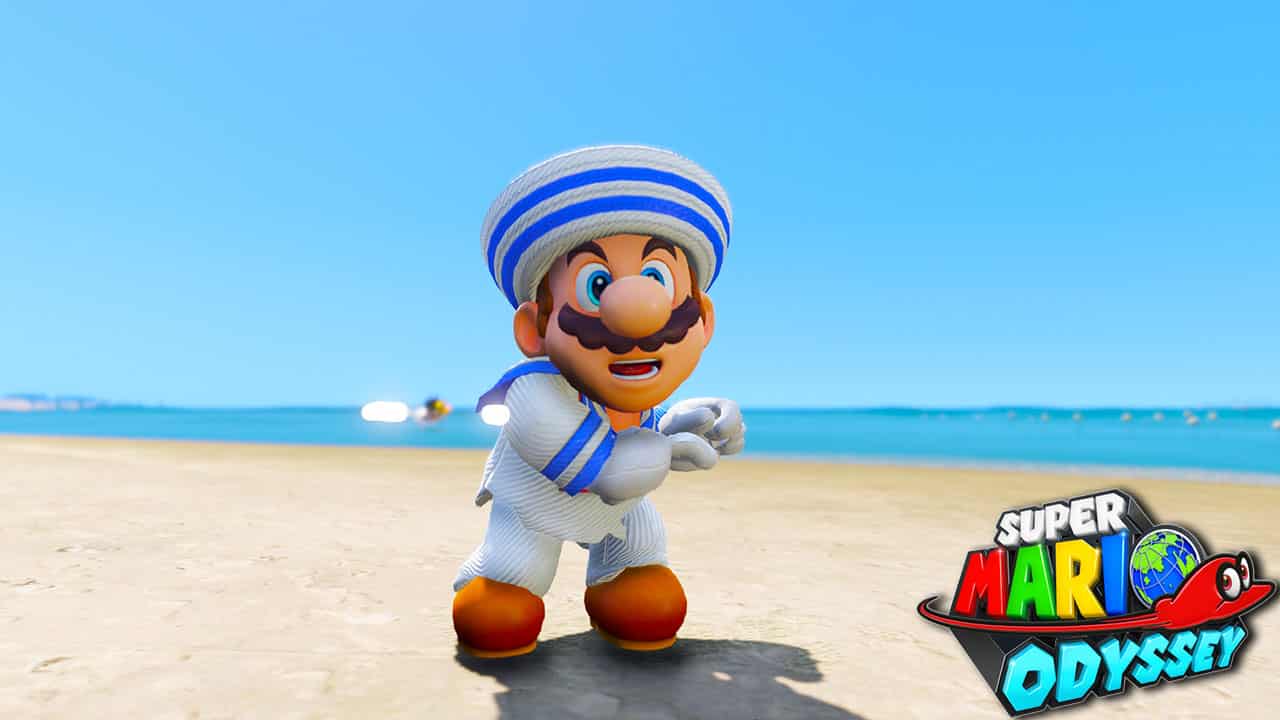 GTA 5 Mods Mario Sailor