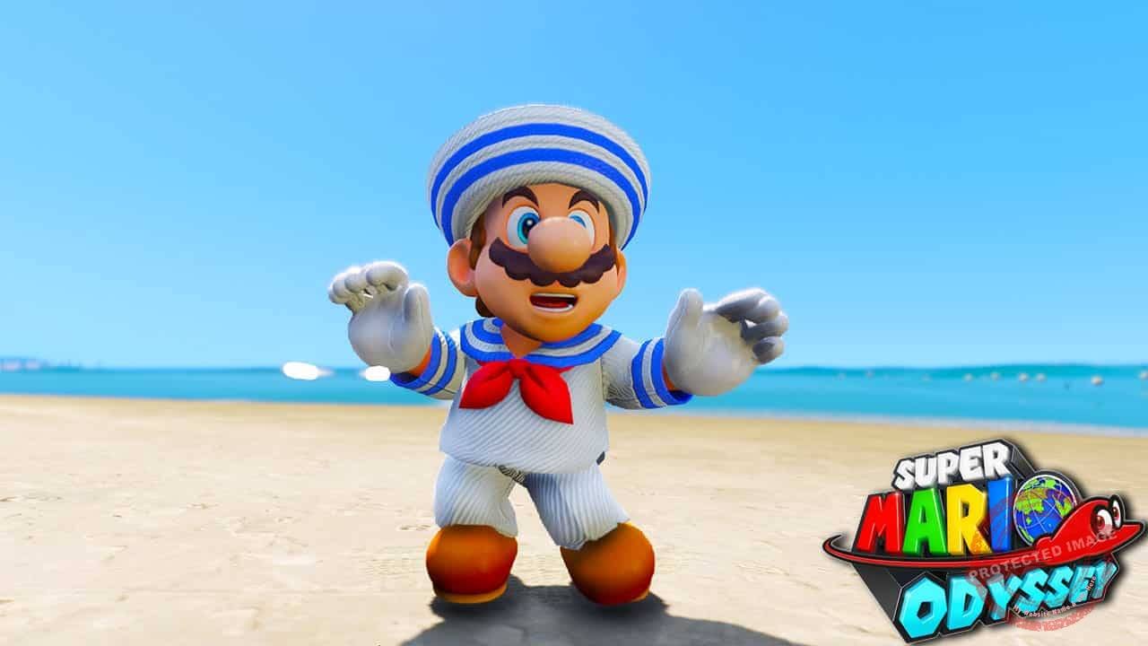 GTA 5 Mods Mario Sailor
