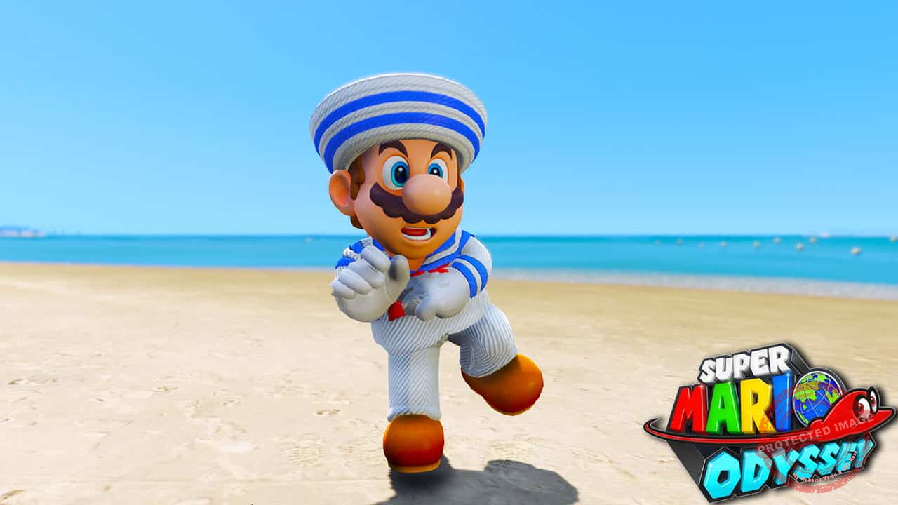GTA 5 Mods Mario Sailor