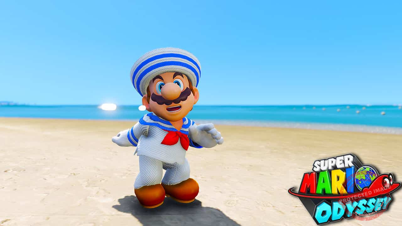 GTA 5 Mods Mario Sailor