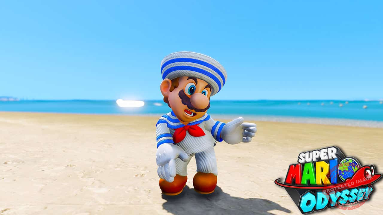 GTA 5 Mods Mario Sailor